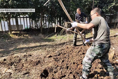 劳动教育基地正式启用，我们在行动