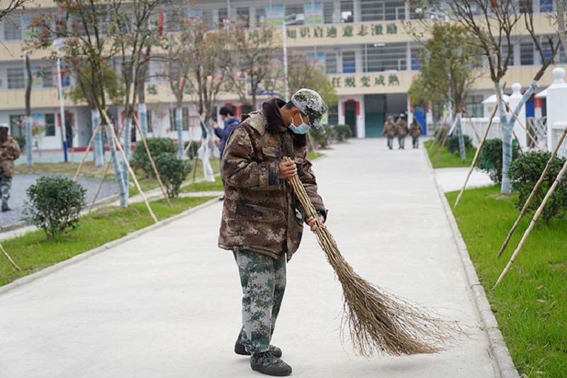 疫情之际洁净的校园环境必不可少(图4)