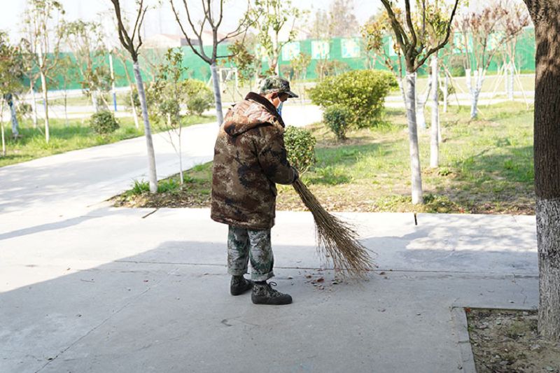 疫情之际洁净的校园环境必不可少(图7)