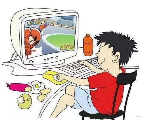 如果孩子网瘾怎么办(高中孩子有网瘾怎么办)(图1)